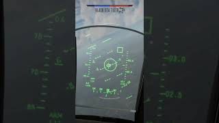 F-16 ADF Simulator Battle #warthunder #gameplay #shorts #simulator #nirvana