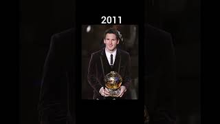 Messi All Ballon D'ors