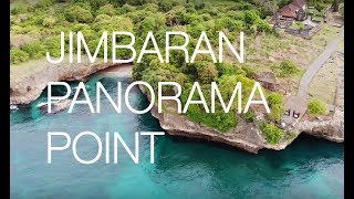 Jimbaran Panorama Point Bali by Drone