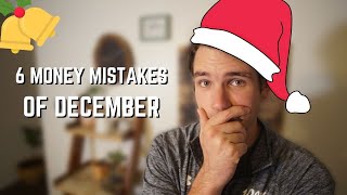 6 Money Mistakes to AVOID this Holiday Season