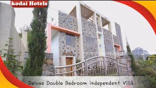 Double Bedroom Villa-Budget Villa in   Kodaikanal - Kodai Hotel Booking - Kodaikanal Budget Rooms