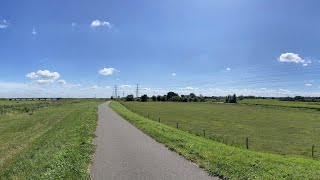 Fietstocht (40km) langs de IJssel, door Wapenveld, Heerde en Hattem - 2-8-2020