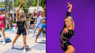 WATCH:Paul Skenes girlfriend Olivia Dunne lipsyncs to Dance Moms on bus with LSU gymnastics