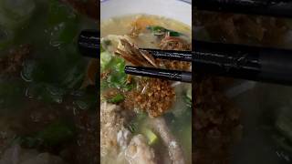 Local Singapore Food Ban Mian Noodle, Salted Egg Chicken with Rice, Vietnamese Fresh Spring Roll