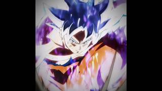 UI Goku - Edit #anime #ytshorts #dbz #goku #ui #mui #ultrainstinct #fyp #dbs #edit #viralvideo #yt