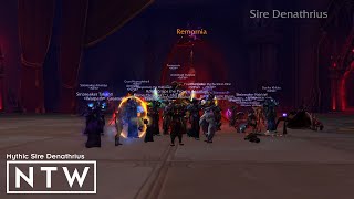 NTW vs. Mythic Sire Denathrius (Holy Paladin) - CUTTING EDGE ACHIEVED !