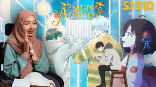 Sign 10. Oushi's World┃A Sign of Affection Ep 10 REACTION!!