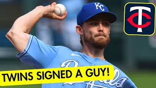 Reacting to the Josh Staumont Signing | Minnesota Twins Talk