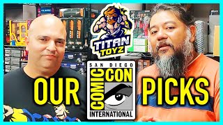 SDCC Exclusives! Mega Jay Retro and Danny pick their favourites