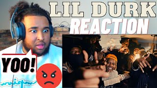 WE MAD AT YOU DURK! | Lil Durk - AHHH HA (Official Music Video) Reaction NBA YOUNGBOY DISS!?