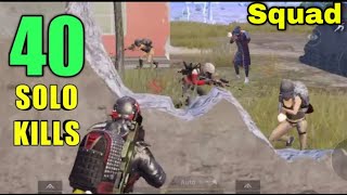 SOLO VS SQUAD RUSH GAMEPLAY | MY NEW  SEASON RECORD in GEORGOPOL 😱 Pubg Mobile