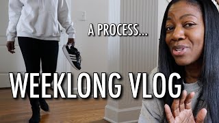 VLOG: trying something new, organization reset, health