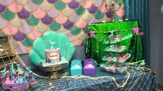 Mermaid Birthday Party Theme | Orlando - Ocoee FL | Princesses & Princes