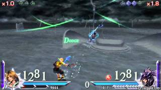 DISSIDIA 012 FINAL FANTAS ティーダ VS カイン