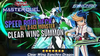 YUGIOH MASTER DUEL|SYNCHRO EVENT CLEAR WING LOCKDOWN