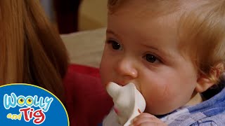 @WoollyandTigOfficial - Tig Helps Look After Baby Ben | Full Episode | TV Show for Kids | Toy Spider