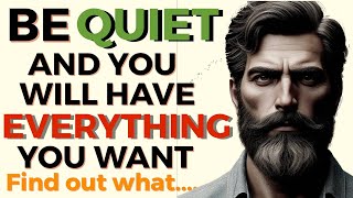 Just Be Quiet And Act Like You Have Nothing To Lose High Value Man | Stoicism | @thepsychignition