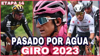 RESUMEN ETAPA 14 ➤ GIRO de ITALIA 2023 🇮🇹