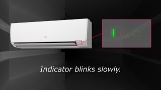 Defrost operation on heat pump / Wall mounted | Fujitsu General