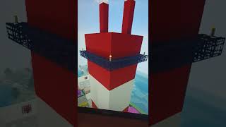 Komin ciepłowni Minecraft PS3