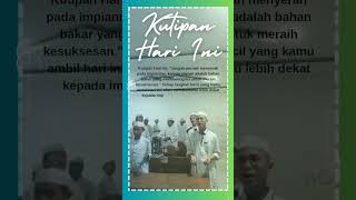 kutipan hari ini