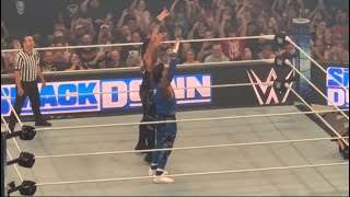 Jey Uso gets Damian Priest to YEET!! WWE SMACKDOWN DARK MATCH