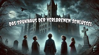 Hörbuch Halloween   "Das Spukhaus der verlorenen Schlüssel"