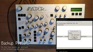 Modor OSupdate MidiOX