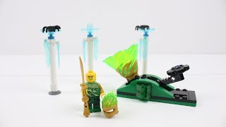 Lego Ninjago 70681 Spinjitzu Slam - Lloyd - Speed Build