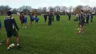 RUGBY SKILL: RUCKING