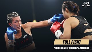 Jasmine Parr v Pannaporn Kaewpawong | Full Fight | August 28th, 2024