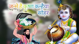 Shri Krishna Janmashtmi special bhajan #sohar #bhajan #janmashtamispecial #shrikrishnabhajan