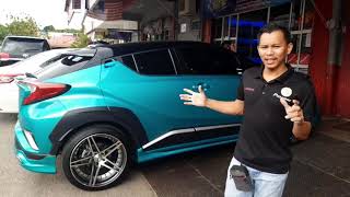 Bodykit Modellista toyota C-HR