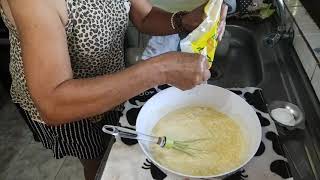 bolo de fubá bem fácil de fazer [vovó Jussara]