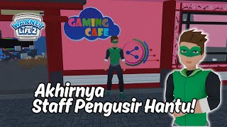 AKHIRNYA STAFF PENGUSIR HANTU DATANG! Warnet Life 2 Indonesia