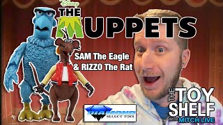 Sam And Rizzo - The Muppets | Diamond Select Toys | The Toy Shelf S03E15