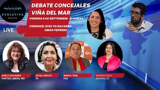 Debate de Concejales por Viña del Mar