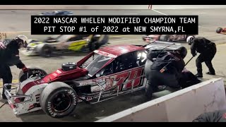 Whelen Modified #79 New Smyrna Pit Stop