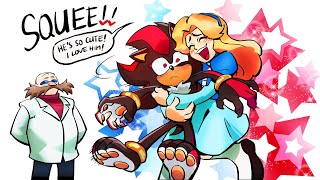 How Shadow Met Maria - Sonic Comic Dub Compilation