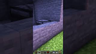 Minecraft Secret Chest😱 #shorts