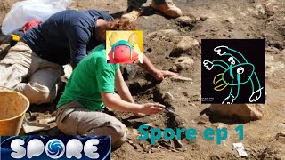 Nuove scoperte scientifiche sull'origine del Prendiprere Spore ep 1