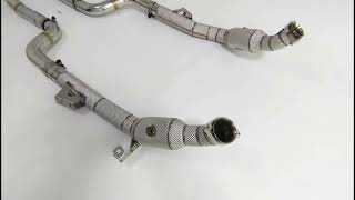 For Benz W218 CLS Downpipe