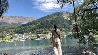 Relaxing ASMR Outdoor Nature Sounds 🌿 Birds, Water, and Trees in Queenstown, New Zealand 🇳🇿