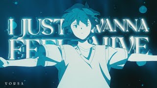 i just wanna feel alive - Summer Ghost | Vorsa | AMV Vibe Edit | 4K