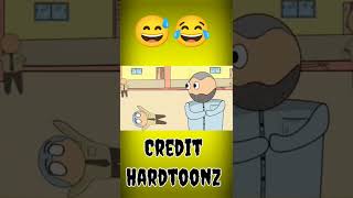 Hard Toonz Funny Shorts Video 😅 #shorts@Hardtoonz22@NOTYOURTYPE@KirtiChow #animation #kirtichow