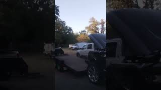 Fullsend: How to Quickly Unload a Trailer!! #shorts #salvageyard