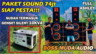 PAKET SOUND SIMPLE TAPI HOREGG\\FULLSET TINGGAL NGEJOB