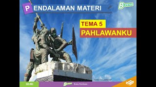 Pembelajaran Tematik Bupena 4B  Tema5 SubTema 1