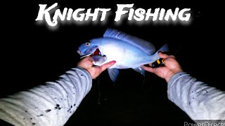 Night Fishing in Qatar/Shore Fishing/Bait and Wait/Hanap Pang Ulam