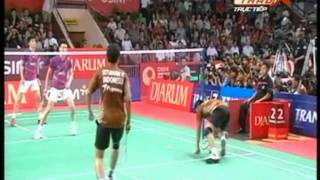 Indonesia Open Superseries Premier 2011 MDSF CAI / FU [CHI] vs KIDO / SETIAWAN [IND]  P1